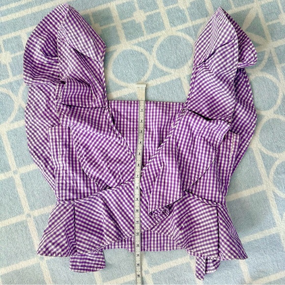 Petersyn Lavender Tate Top EUC Sz Small - Picture 12 of 16